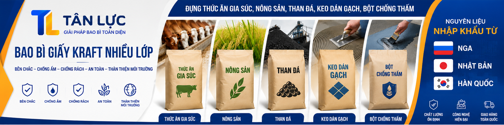 BAO BÌ GIẤY KRAFT